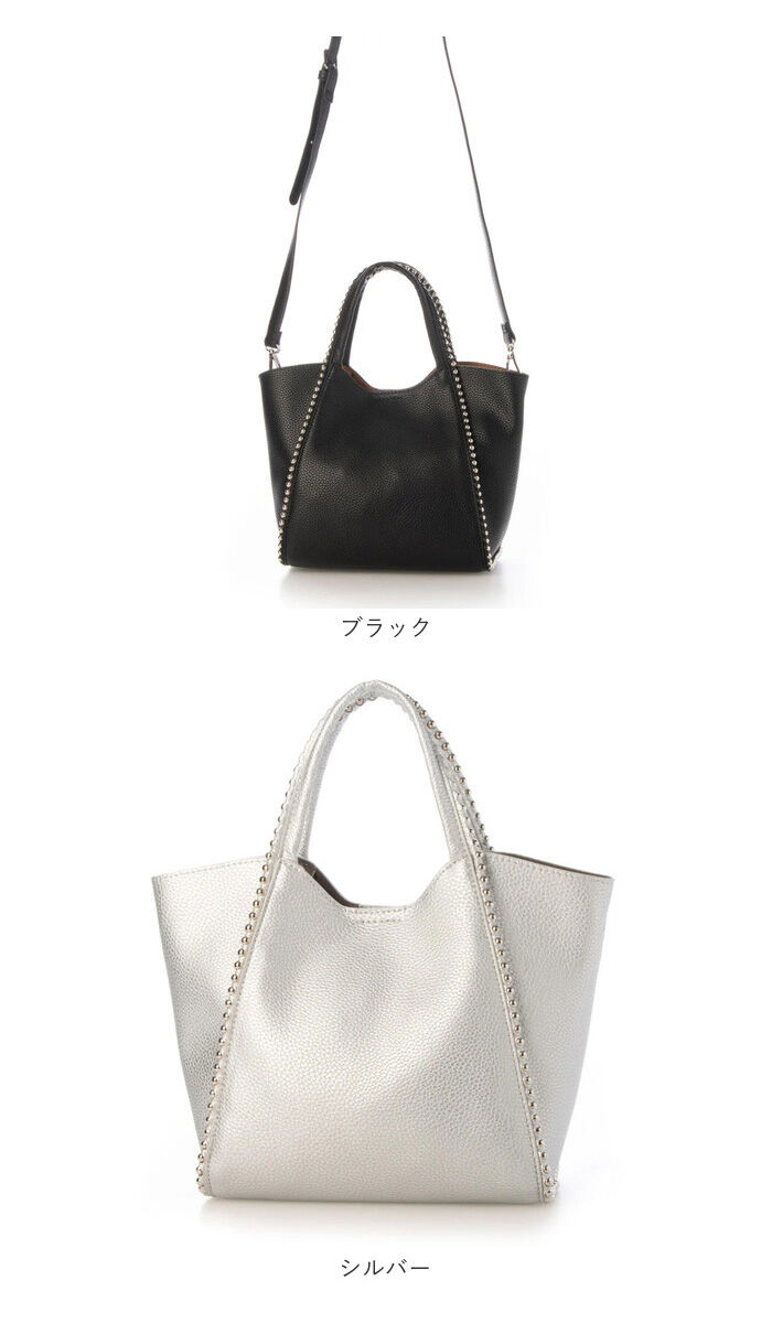 cache cache「cachecache カシュカシュ トートバッグ ミニ 2way 通販 ミニトート トートバック」|トートバッグ|