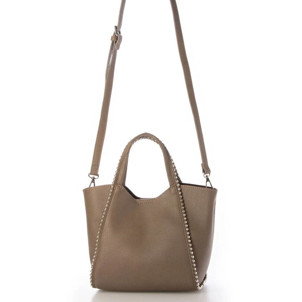 cache cache「cachecache カシュカシュ トートバッグ ミニ 2way 通販 ミニトート トートバック」|トートバッグ|ベージュ1