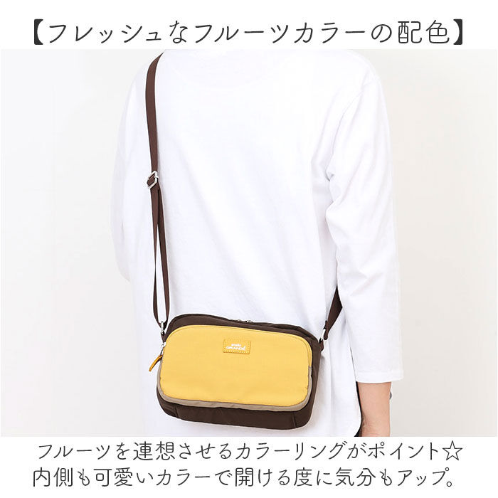 BACKYARD FAMILY「アネログランデ ショルダーバッグ 通販 ミニショルダーバッグ 斜めがけバッグ ミニショルダー」|ショルダー・メッセンジャー|