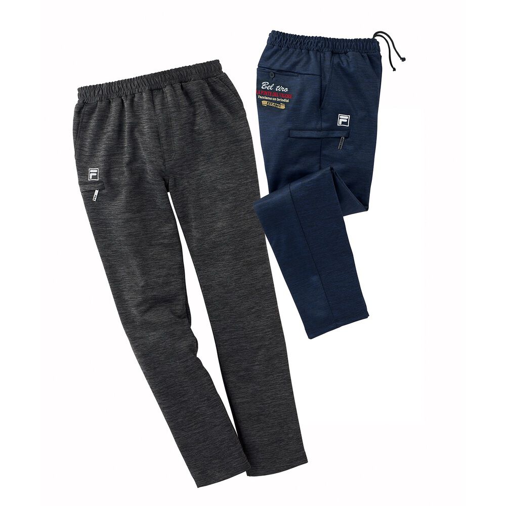 BACKYARD FAMILY「FILA 年間使える杢調 ジャージパンツ 2本組 958015 通販 ジャージ パンツ」|その他|その他1