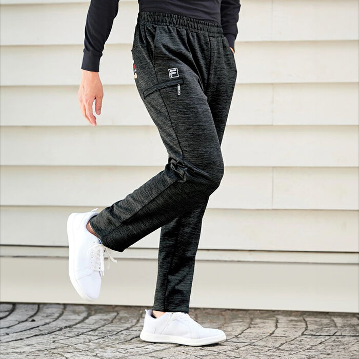 BACKYARD FAMILY「FILA 年間使える杢調 ジャージパンツ 2本組 958015 通販 ジャージ パンツ」|その他|