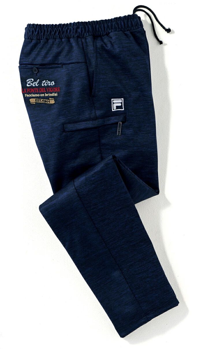 BACKYARD FAMILY「FILA 年間使える杢調 ジャージパンツ 2本組 958015 通販 ジャージ パンツ」|その他|