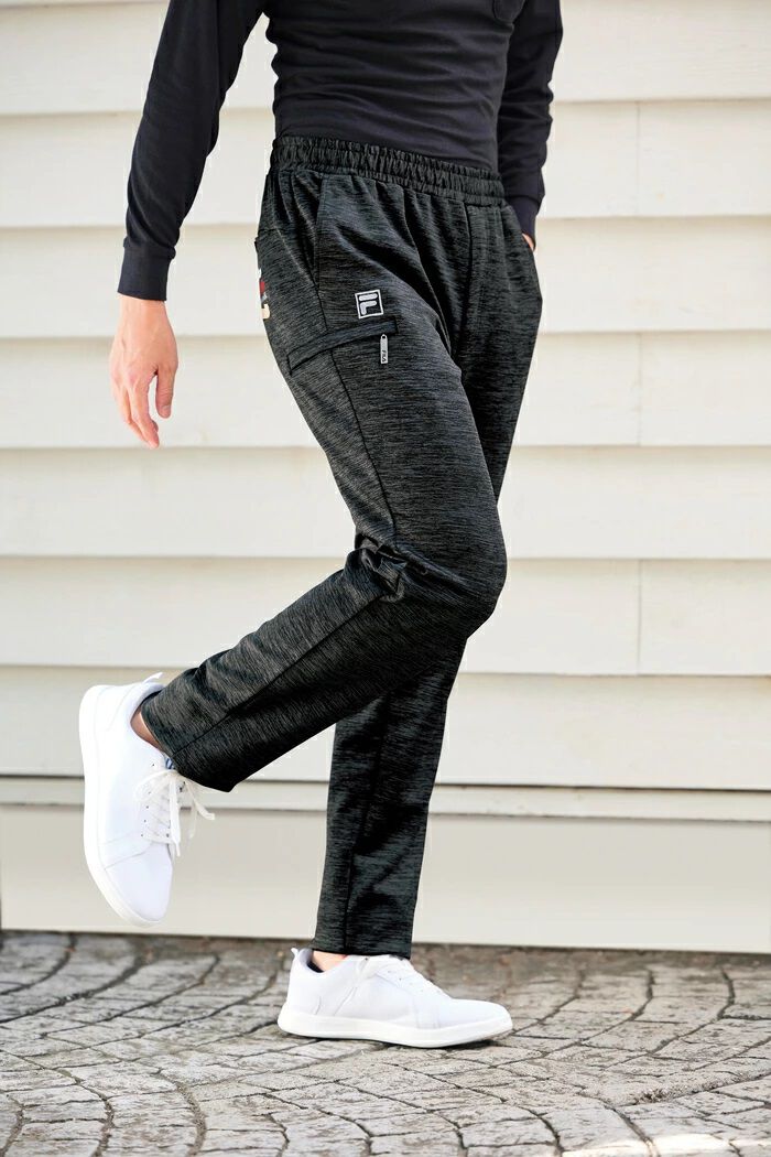 BACKYARD FAMILY「FILA 年間使える杢調 ジャージパンツ 2本組 958015 通販 ジャージ パンツ」|その他|