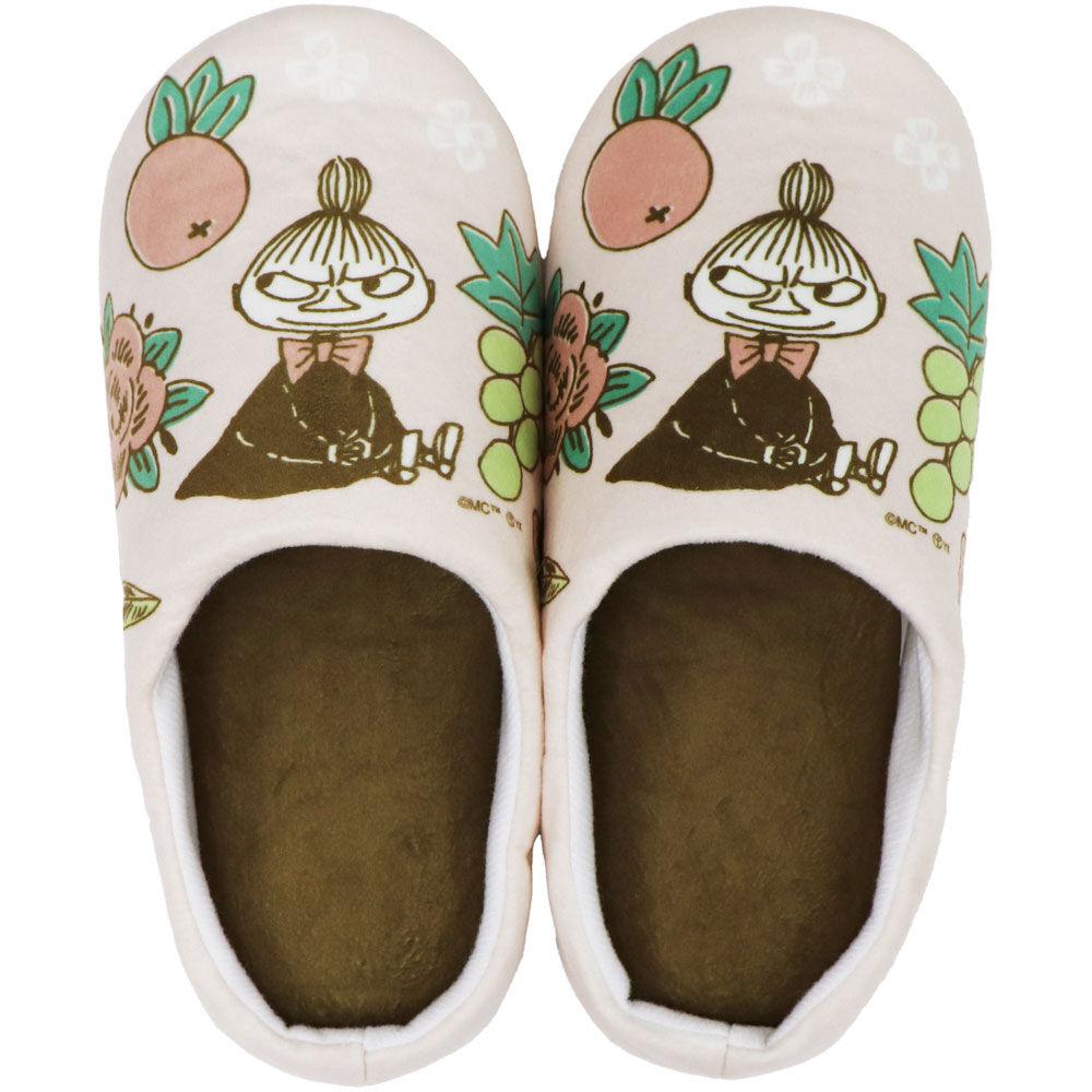 BACKYARD FAMILY「ムーミン トイレ グッズ 通販 スリッパ 室内 ルームシューズ ルームスリッパ トイレスリッパ」|ルームシューズ|ピンク1