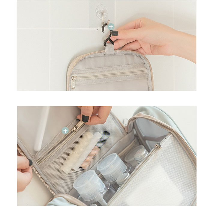 BACKYARD FAMILY「トラベルポーチ 吊り下げ 通販 トラベル バッグ 旅行 ポーチ スキンケア 旅行用品」|ポーチ|