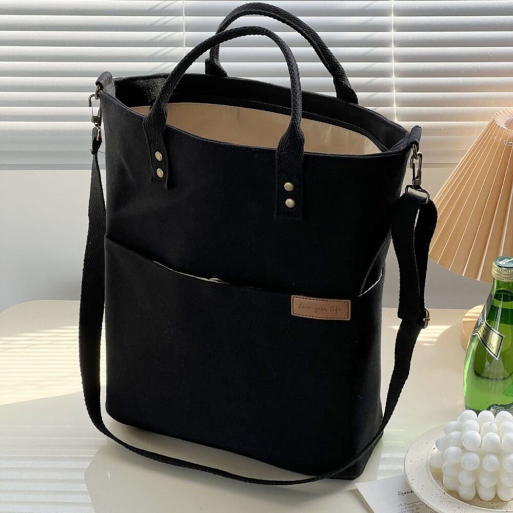 BACKYARD FAMILY「ショルダーバッグ a4 レディース 通販 縦型 メンズ トートバッグ トート ショルダー バッグ」|ショルダー・メッセンジャー|ブラック1