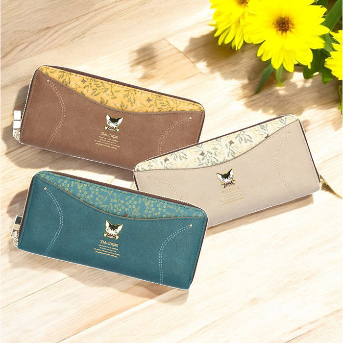 BACKYARD FAMILY「べべダヤン 長財布 レディース 通販 わちふぃーるど BebeDayan 財布 猫のベベダヤン」|財布|