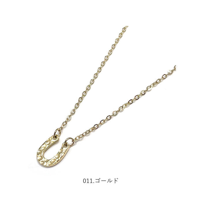 BACKYARD FAMILY「ネックレス サージカルステンレス ジュエリー 通販 ステンレス アクセサリー 槌目 きれいめ」|その他|