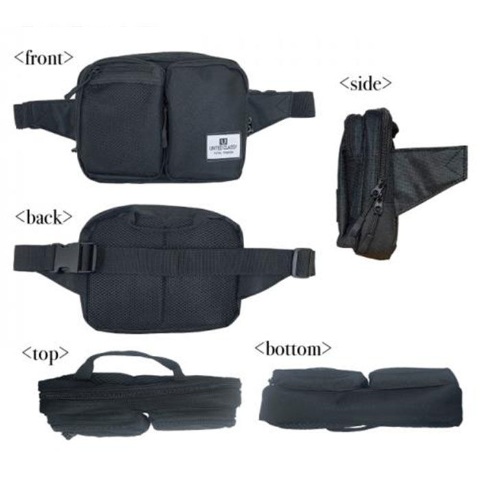 BACKYARD FAMILY「UNITED CLASSY ボディバッグ 9238 通販 ボディバック ボディーバッグ」|その他|