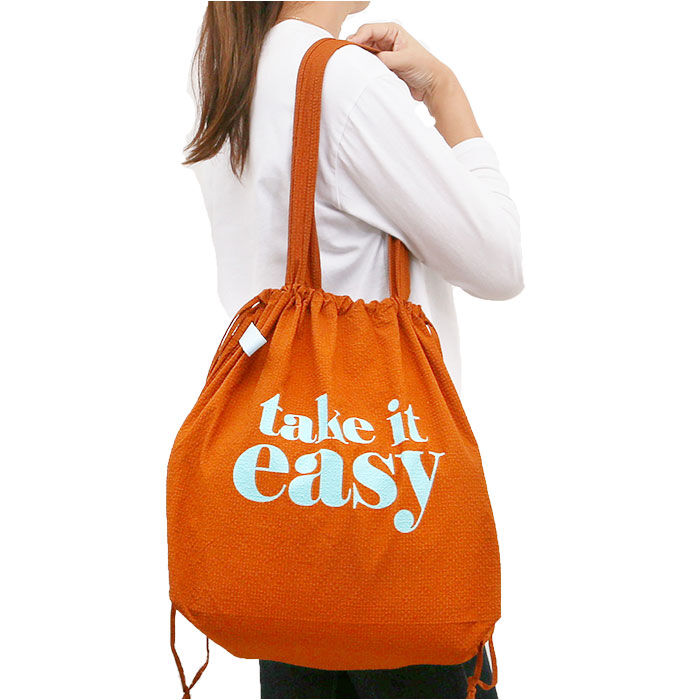 BACKYARD FAMILY「トートバッグ 巾着 通販 JOUET ジョエット トートバッグ巾着 巾着バッグ レディース」|トートバッグ|