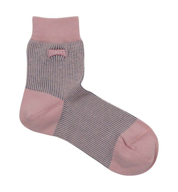 CAMPER「[カンペール] FRANJA ソックス」|ソックス|ピンク系その他