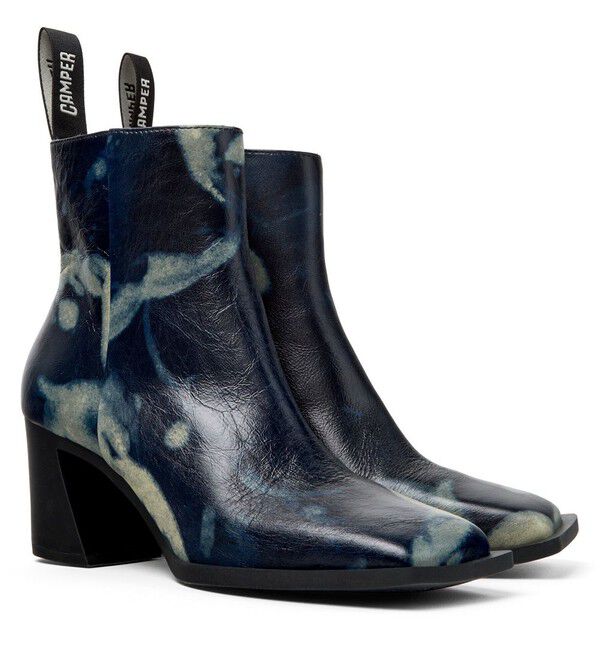 CAMPER「[カンペール] KAROLE / アンクルブーツ」|ロングブーツ|ブラック