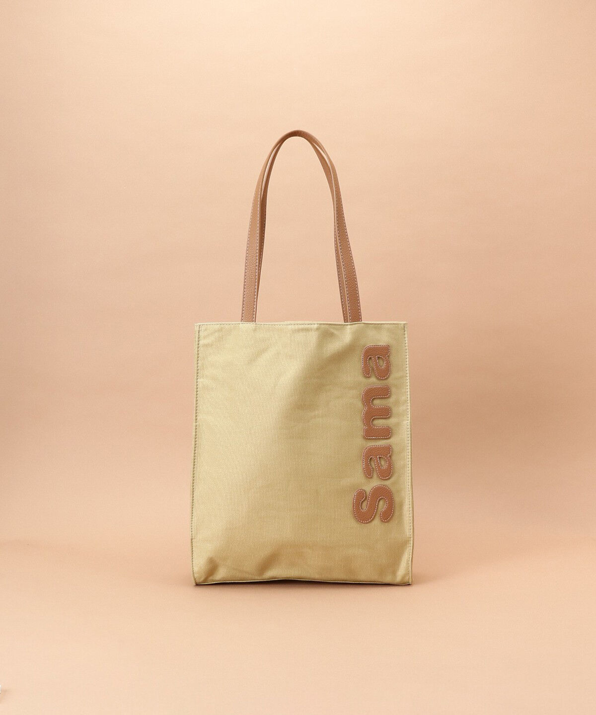 Samantha Thavasa「[ｵﾝﾗｲﾝ&一部店舗限定ｶﾗｰ]ｻﾏﾝｻﾀﾊﾞｻﾊﾟｯﾁﾜｰｸﾄｰﾄ 」|トートバッグ|ターメリック