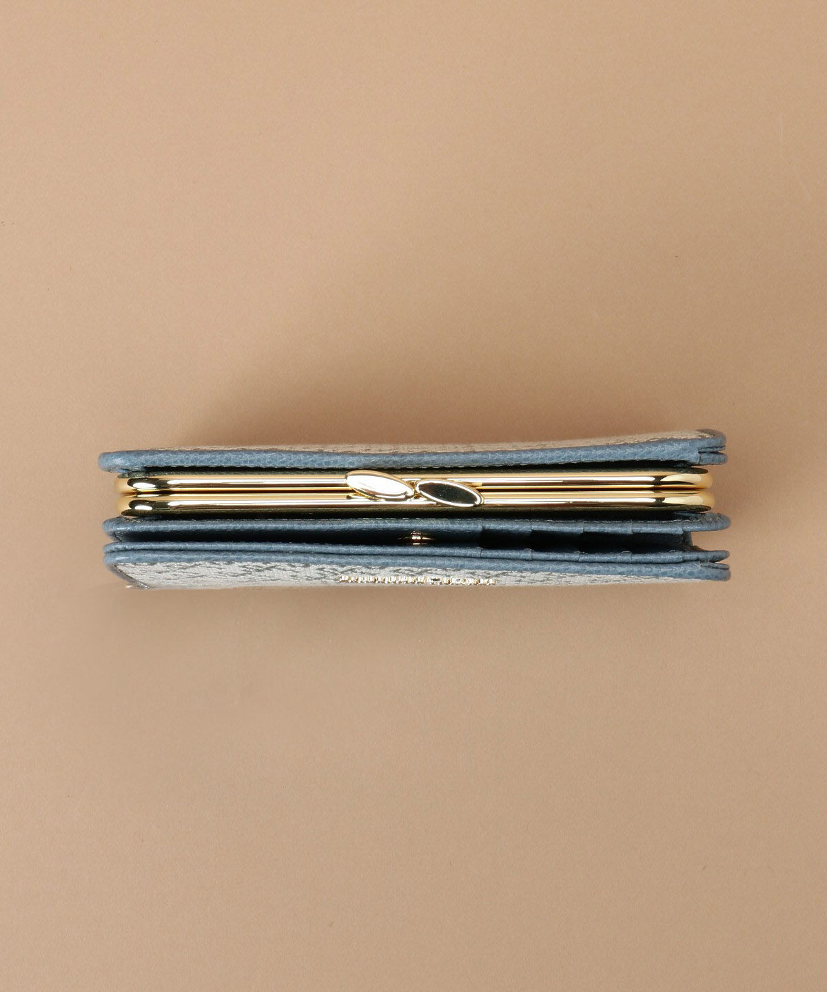 Samantha Thavasa「ST Jacquard 二つ折り口金財布」|財布|