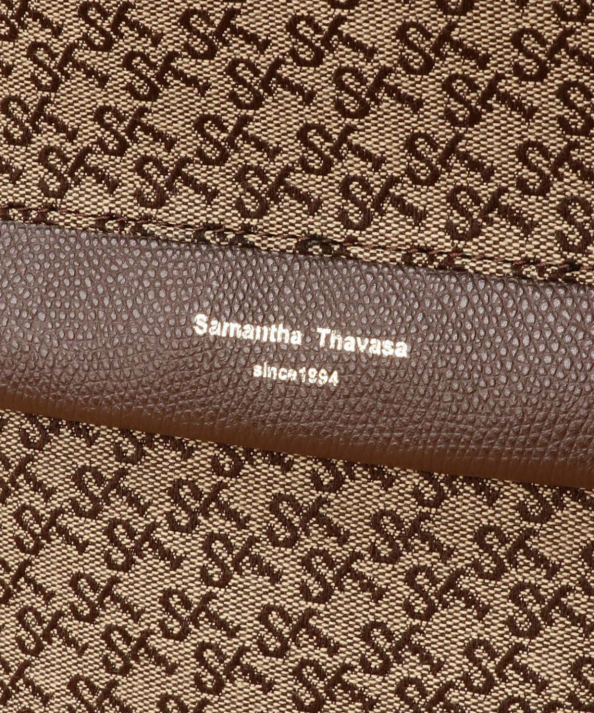 Samantha Thavasa「ST Jacquard ジョリーアーディ」|リュック|