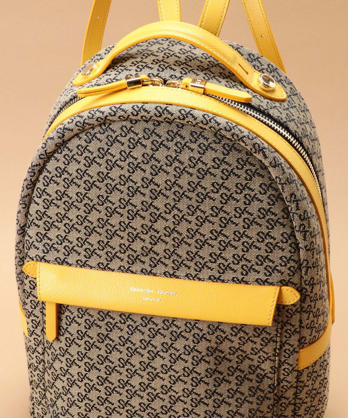 Samantha Thavasa「ST Jacquard ジョリーアーディ」|リュック|