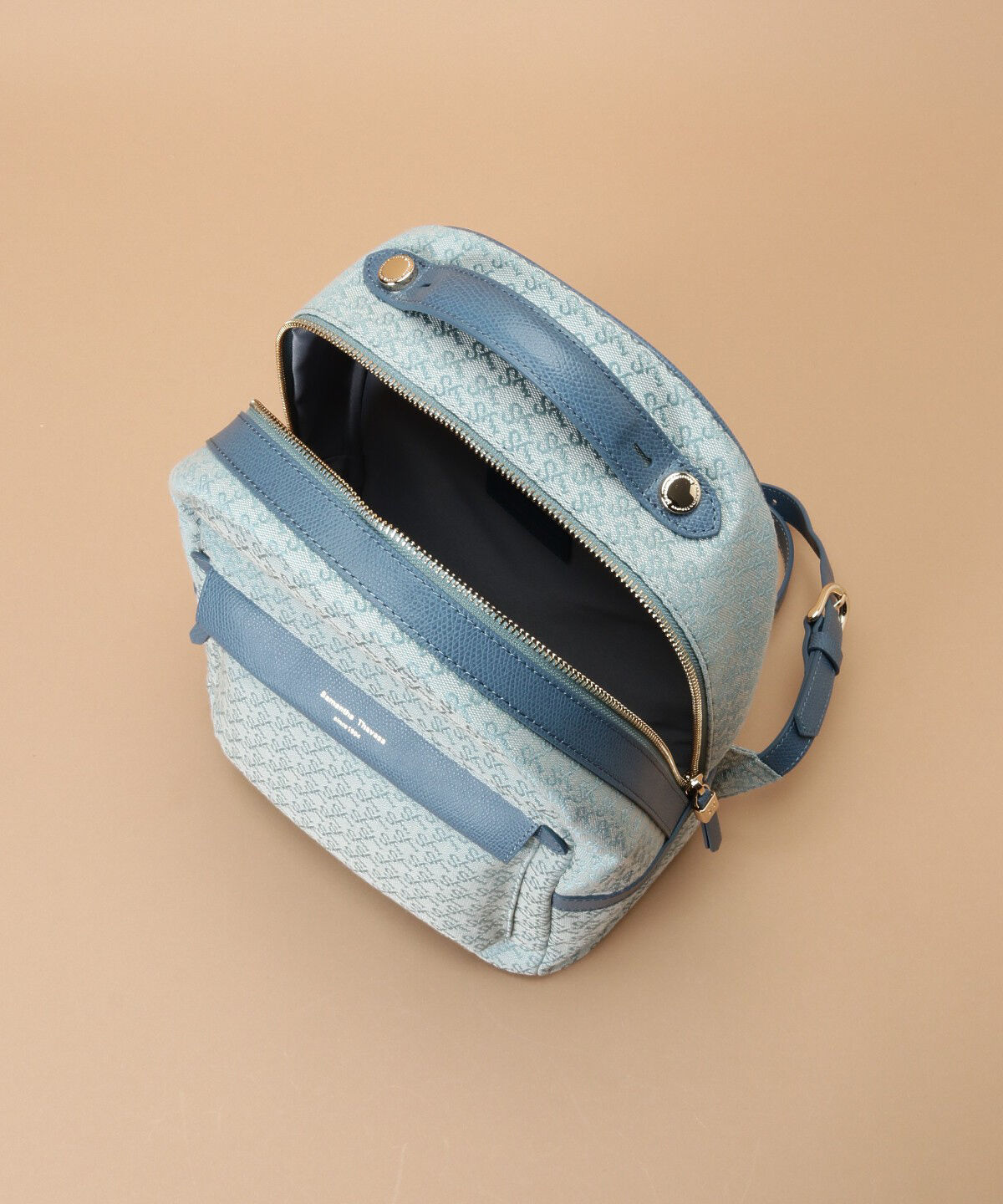 Samantha Thavasa「ST Jacquard ジョリーアーディ」|リュック|