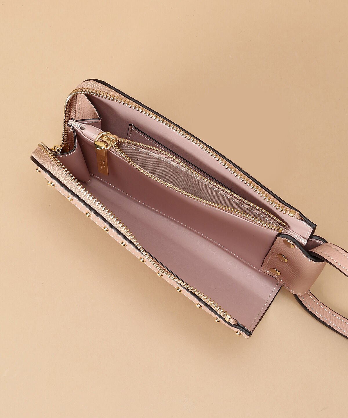 Samantha Thavasa「スタッズデザイン ウォレットショルダー」|ショルダー・メッセンジャー|