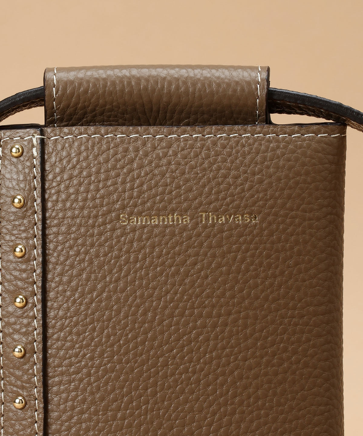 Samantha Thavasa「スタッズデザイン ウォレットショルダー」|ショルダー・メッセンジャー|