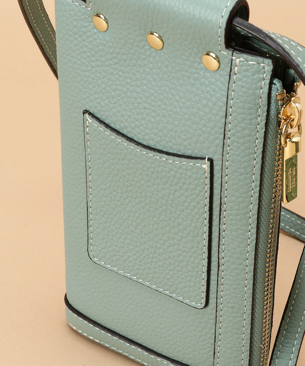 Samantha Thavasa「スタッズデザイン ウォレットショルダー」|ショルダー・メッセンジャー|