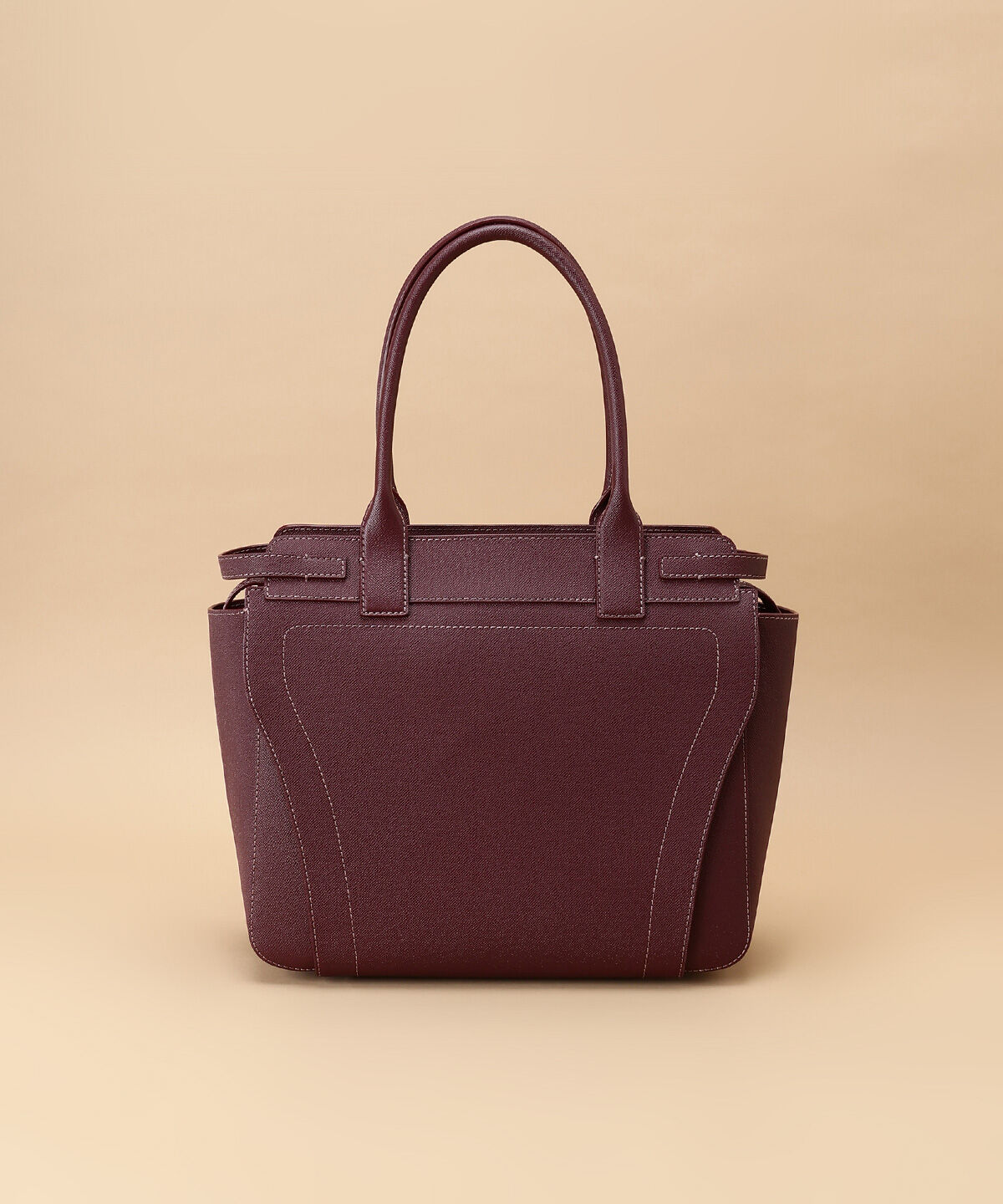 Samantha Thavasa「ベルトデザイン トートバッグ」|トートバッグ|