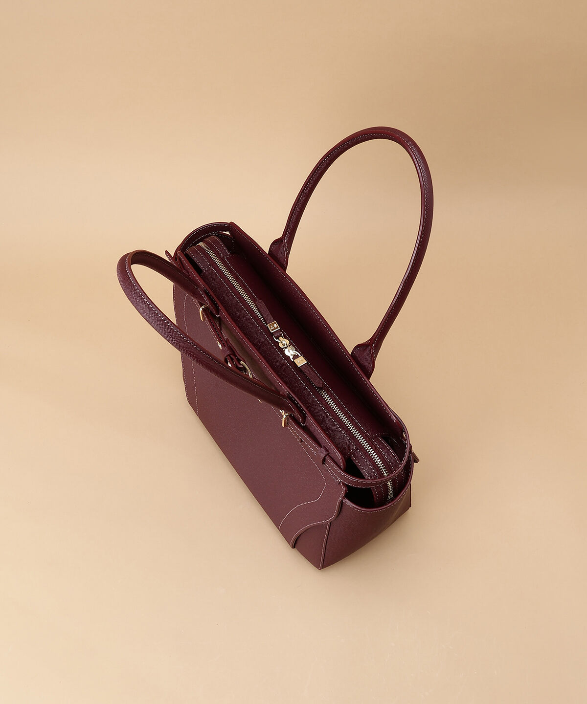 Samantha Thavasa「ベルトデザイン トートバッグ」|トートバッグ|