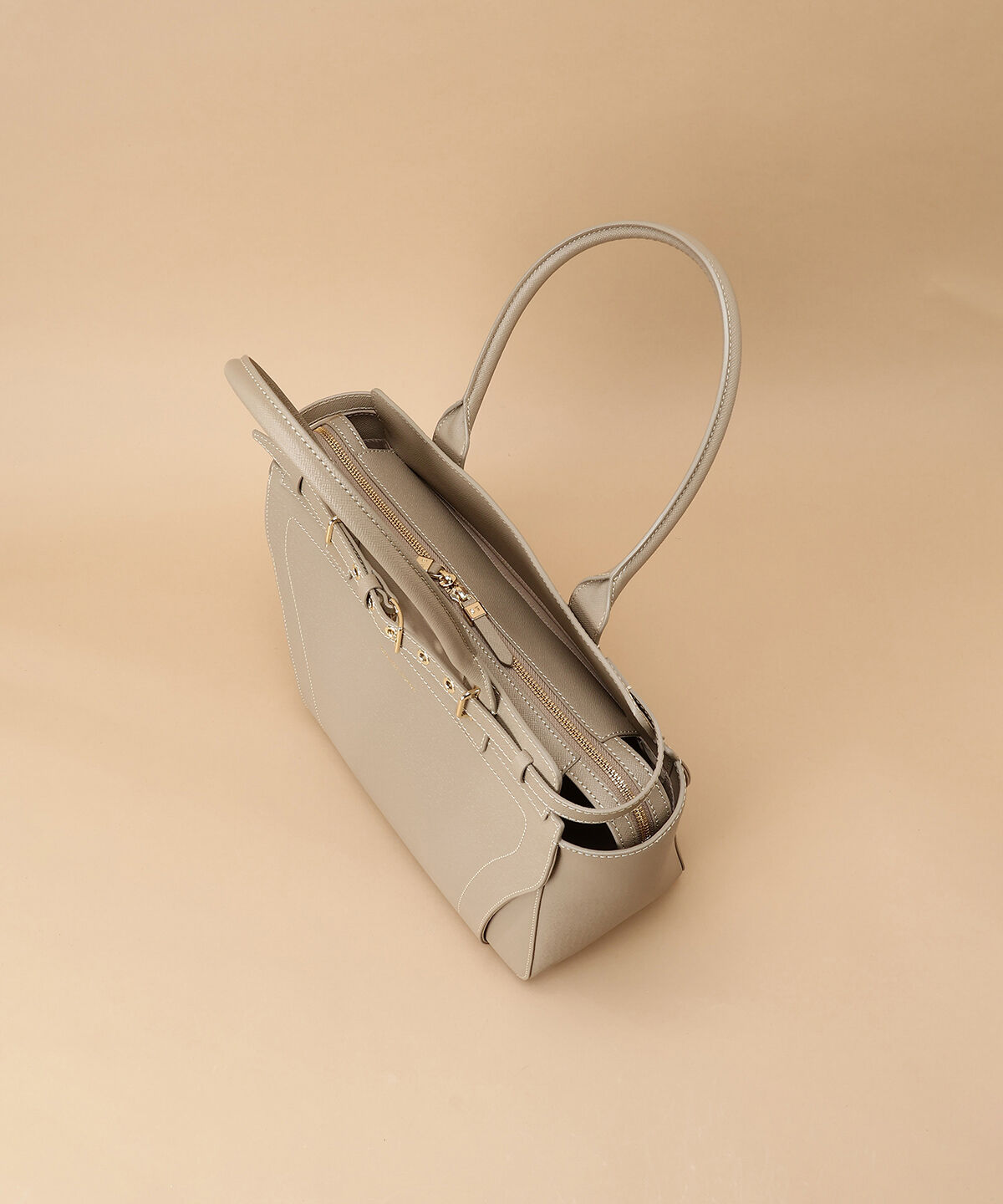 Samantha Thavasa「ベルトデザイン トートバッグ」|トートバッグ|