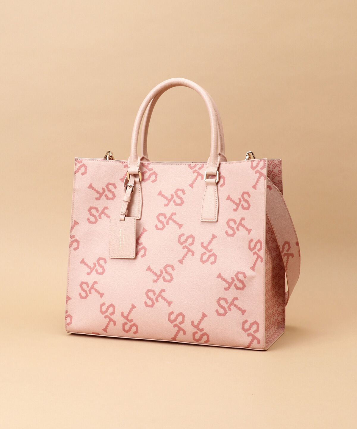 Samantha Thavasa「[パステル]STヌーベルオレール トートバッグ 大サイズ」|トートバッグ|