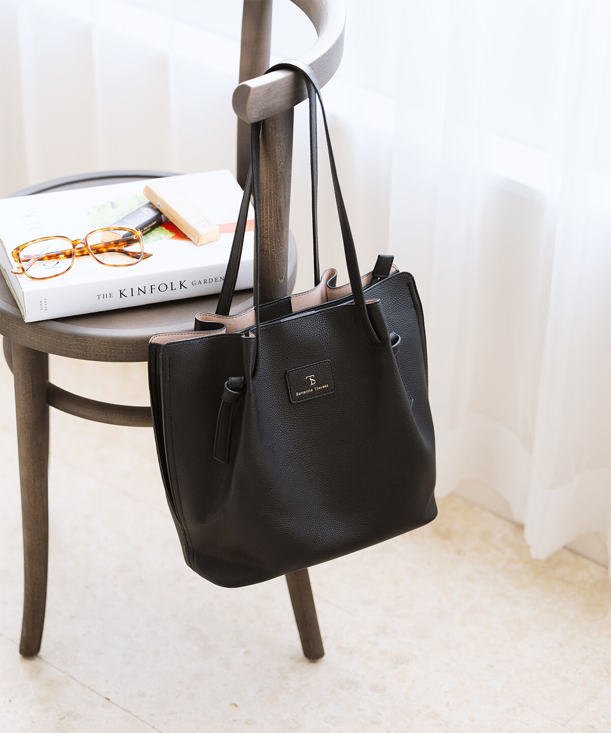 Samantha Thavasa「フレアデザイン トートバッグ小サイズ」|トートバッグ|