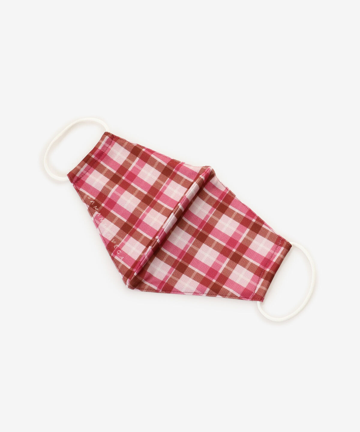  「オリジナルチェック柄マスク」|その他|