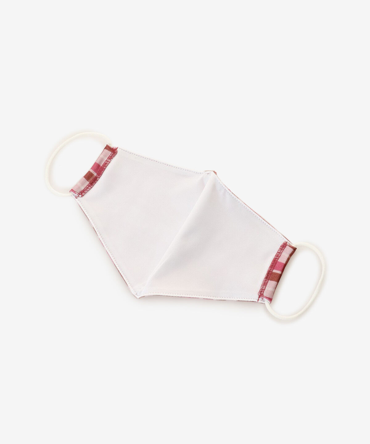  「オリジナルチェック柄マスク」|その他|