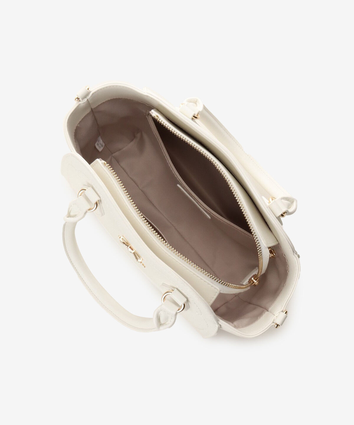 Samantha Vega「ビジューリボントートバッグ」|ハンドバッグ|