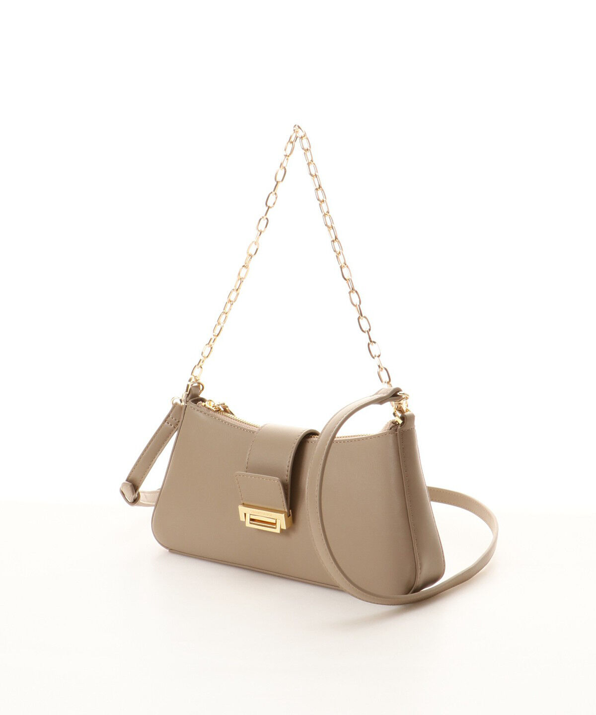 Samantha Vega「金具モチーフワンハンドルバッグ（小）」|ハンドバッグ|