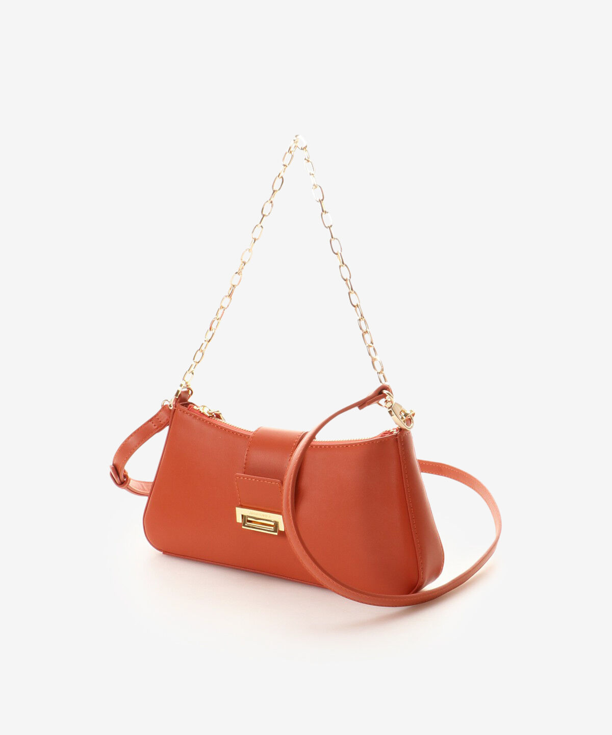 Samantha Vega「金具モチーフワンハンドルバッグ（小）」|ハンドバッグ|