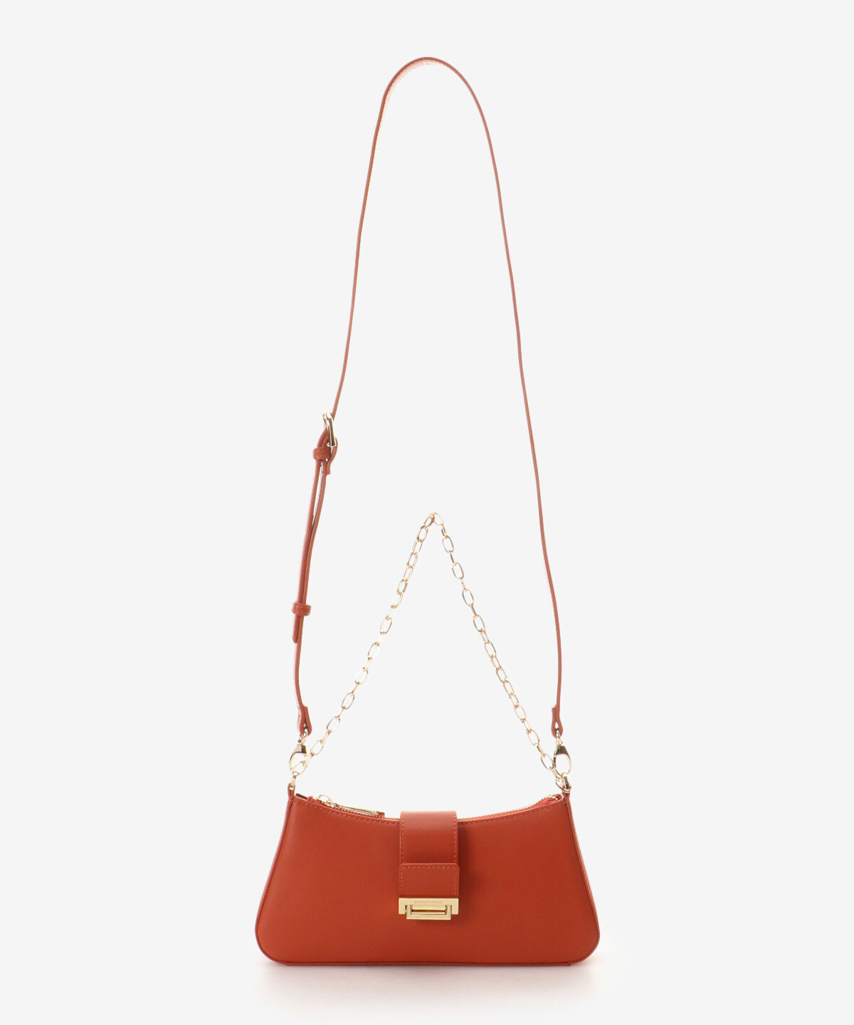 Samantha Vega「金具モチーフワンハンドルバッグ（小）」|ハンドバッグ|