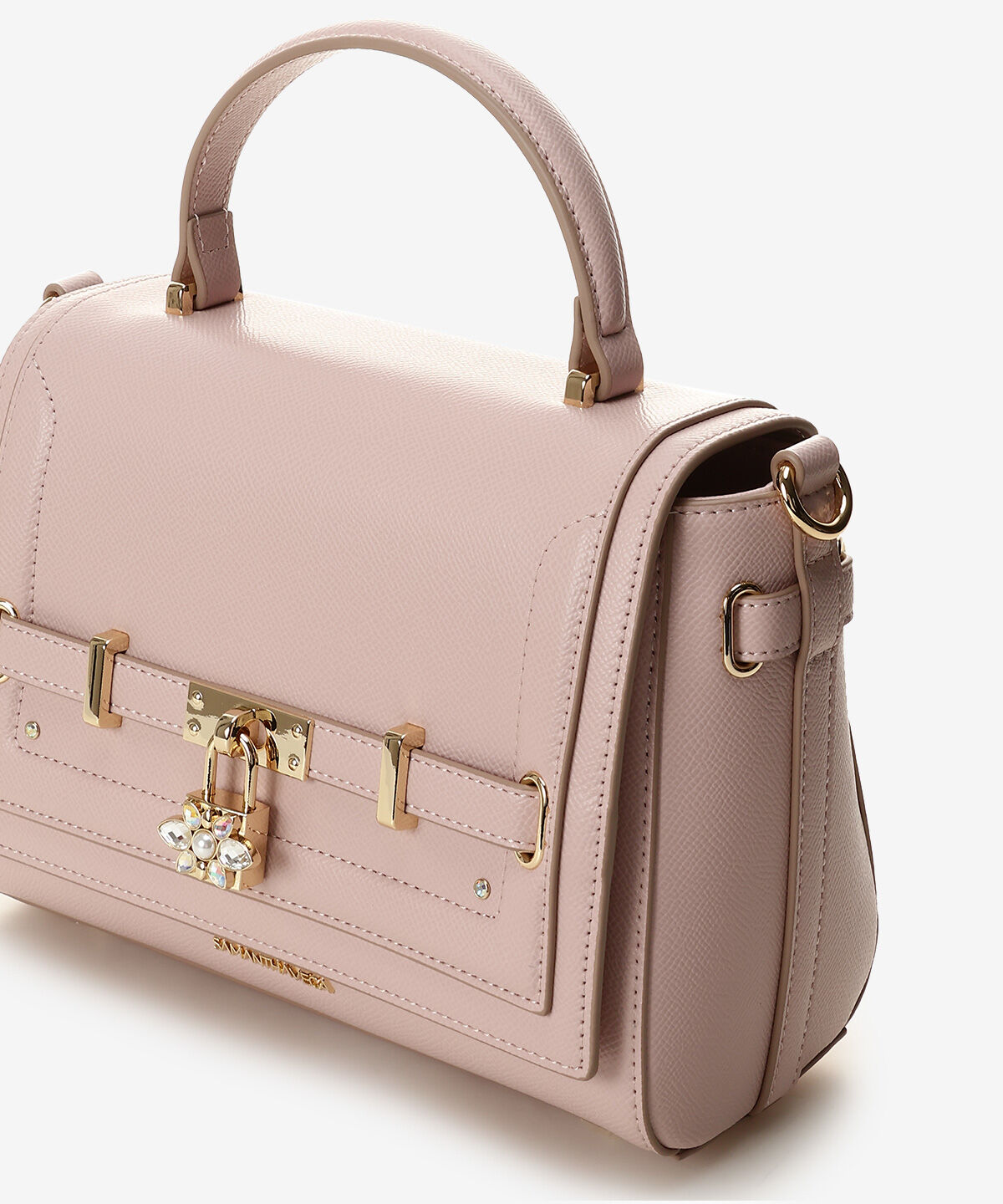 Samantha Vega「ベルトビジューショルダーバッグ」|ショルダー・メッセンジャー|