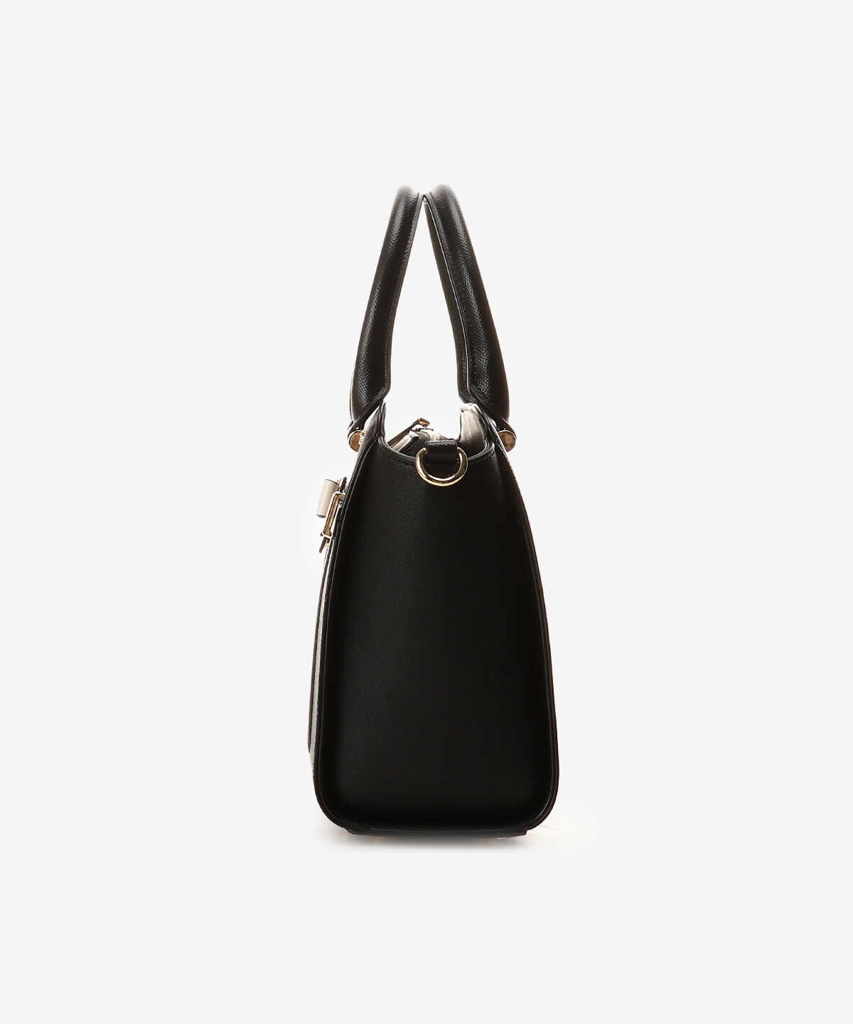 Samantha Vega「バイカラーアクセントリボンハンドバッグ」|ハンドバッグ|