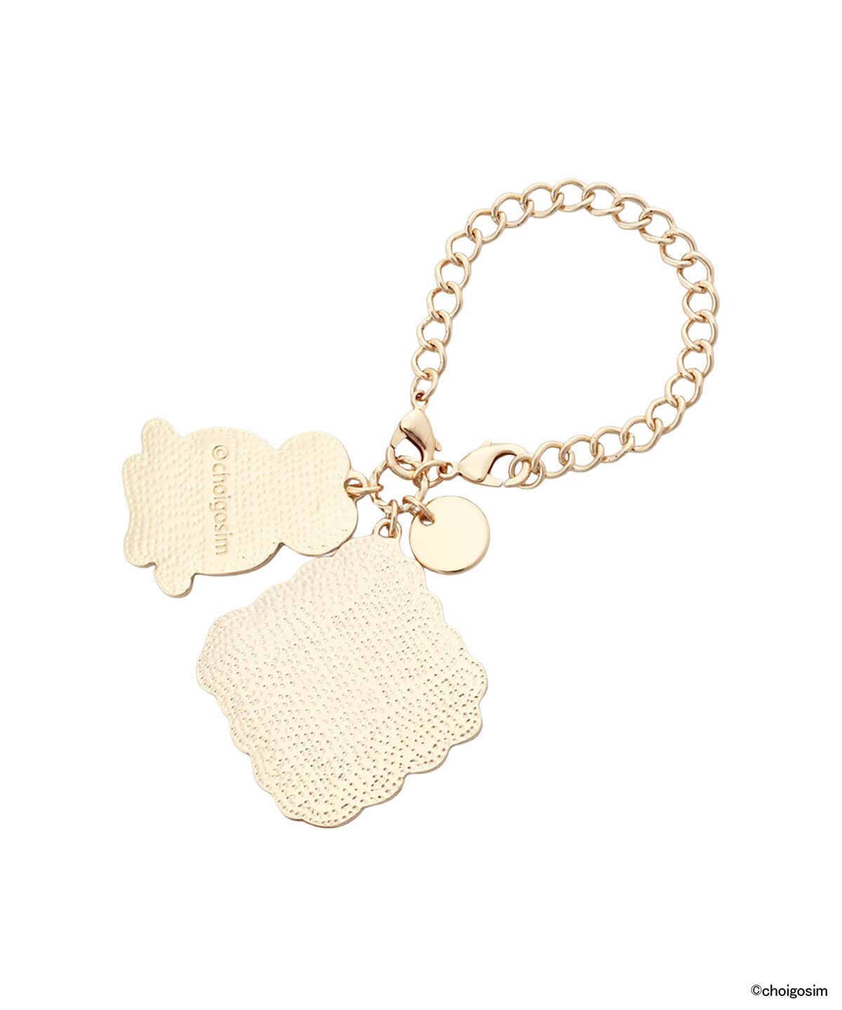 Samantha Vega「チェゴシム&times;SAMANTHAVEGA　「うさゴシム」２wayバッグチャーム」|チャーム・キーホルダー|