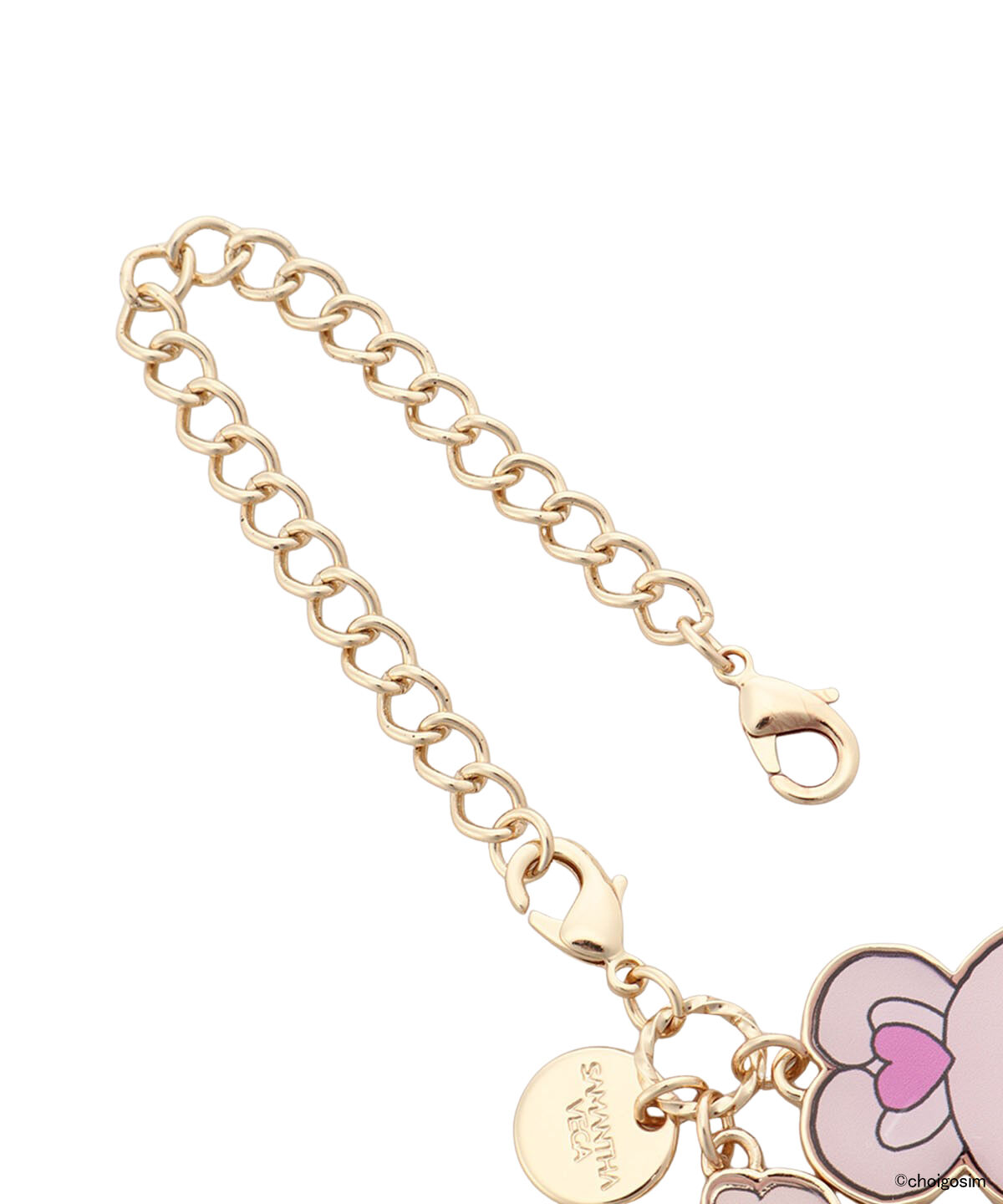 Samantha Vega「チェゴシム&times;SAMANTHAVEGA　「うさゴシム」２wayバッグチャーム」|チャーム・キーホルダー|