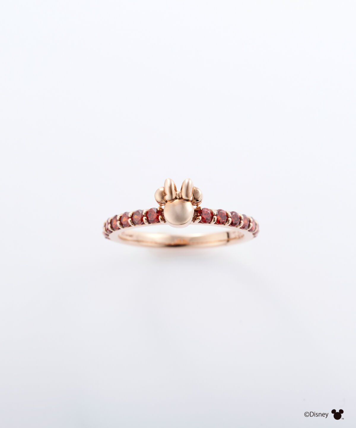 newme by Samantha Thavasa「「ミニーマウス」コレクションリング」|リング|SILVER PGﾒｯｷ