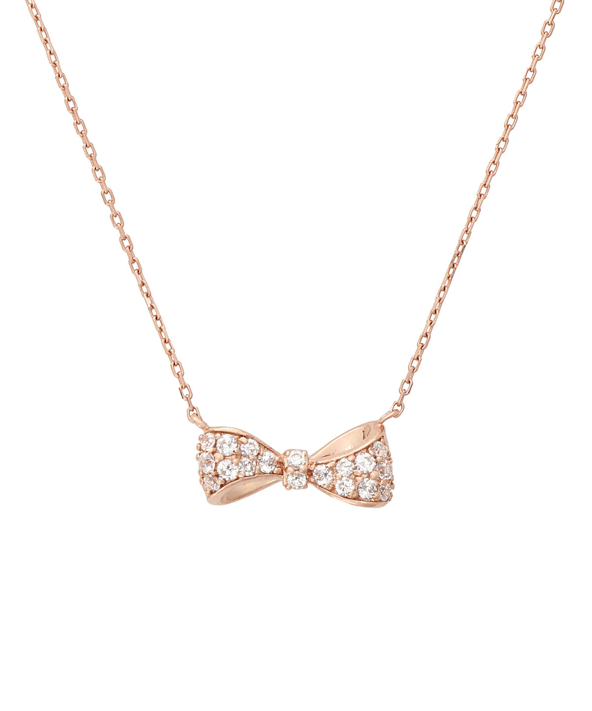 Samantha Tiara「Prismatic Ribbon ネックレス」|ネックレス|SILVER PGﾒｯｷ