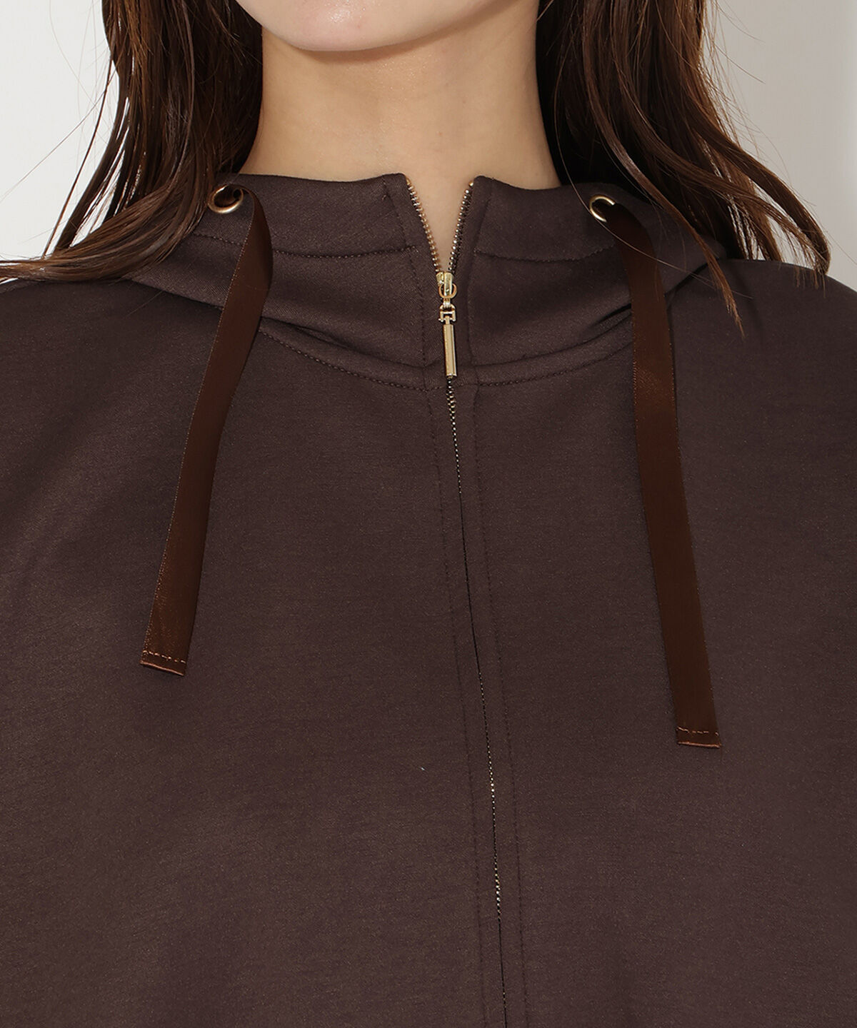 アンドクチュール「ダンボールポンチパーカー」|パーカー|