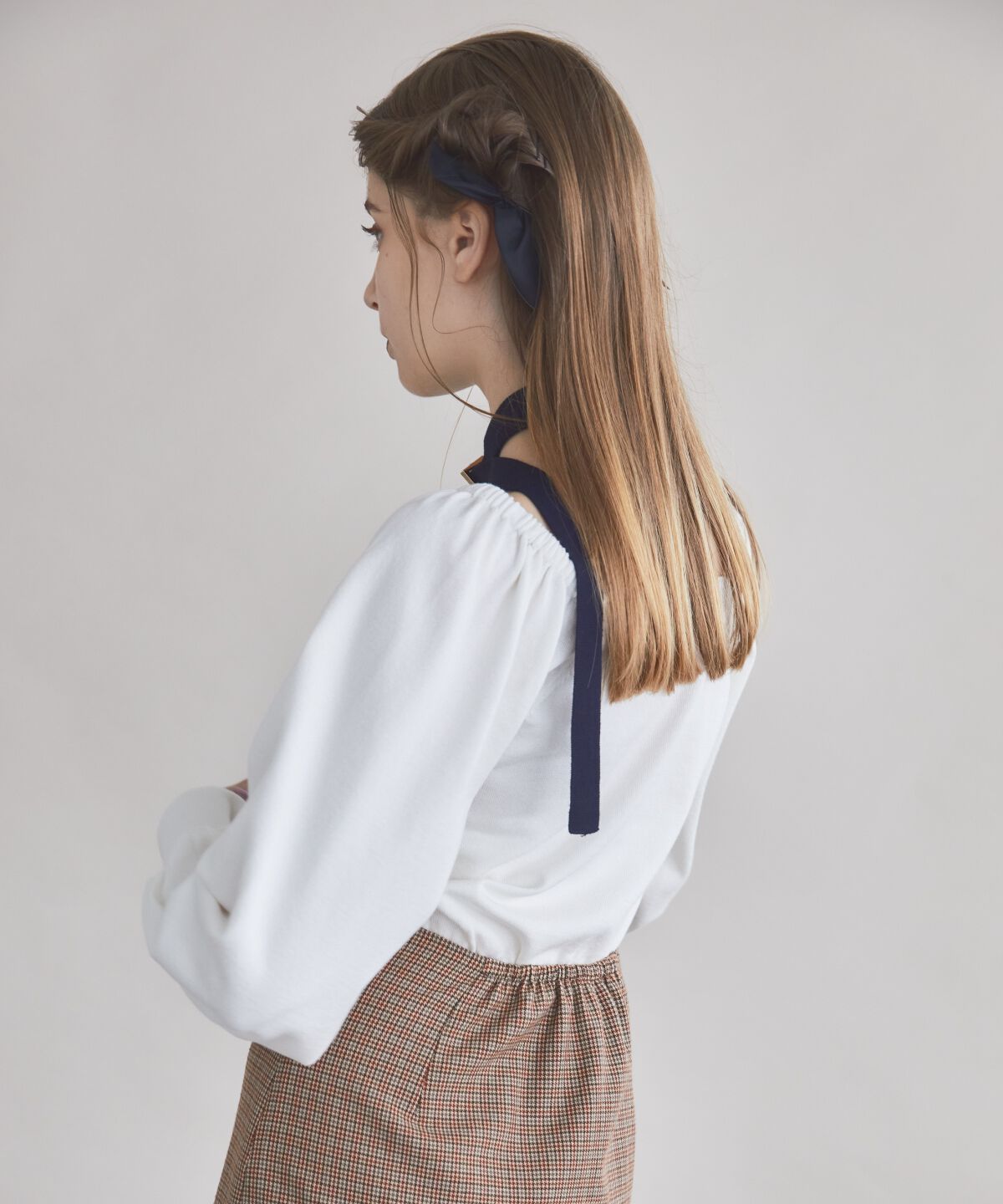 REDYAZEL「ネックベルトニットトップス」|ニット・セーター|