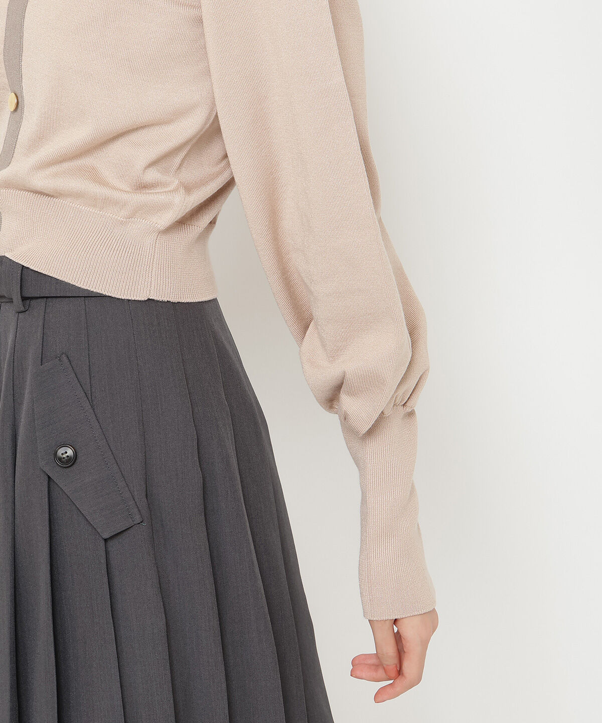 REDYAZEL「ネックベルトニットトップス」|ニット・セーター|