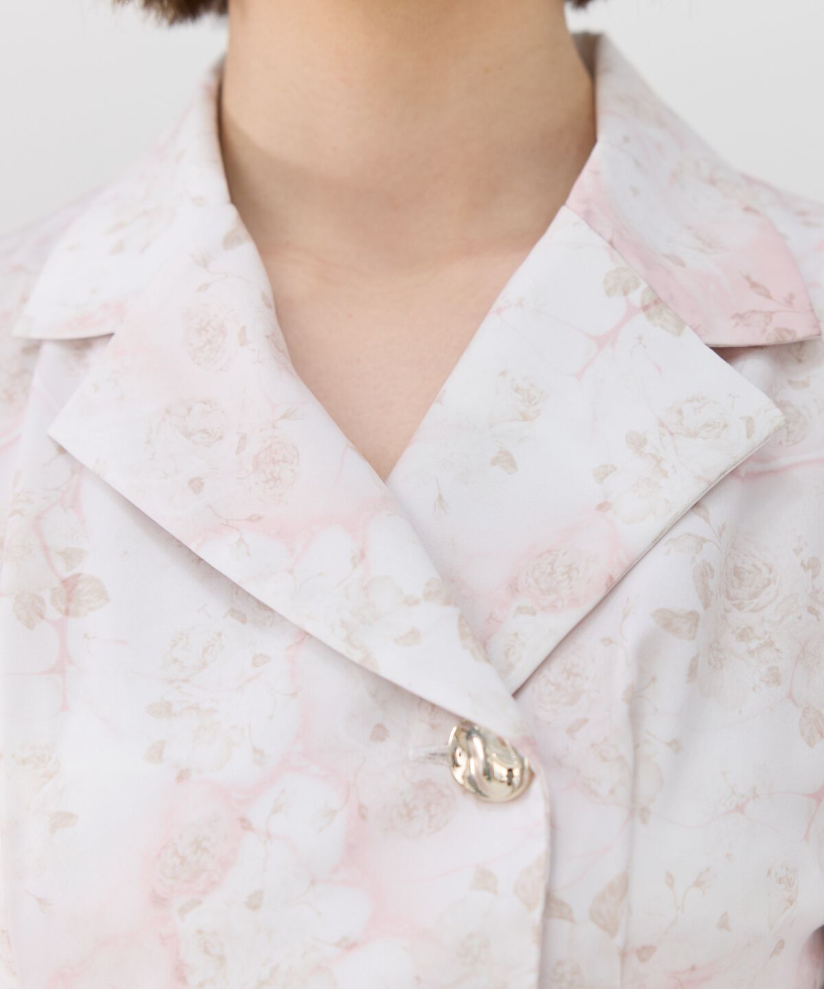 REDYAZEL「ローズプリントロングワンピース」|ワンピース|