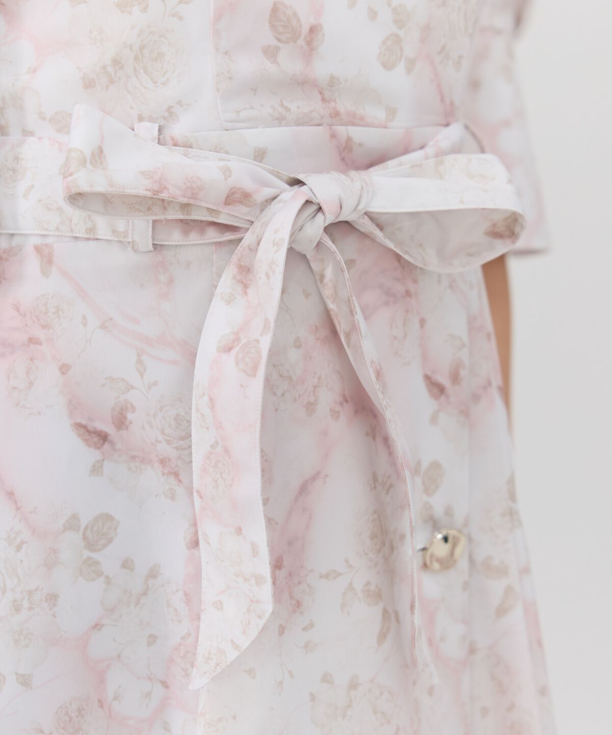 REDYAZEL「ローズプリントロングワンピース」|ワンピース|