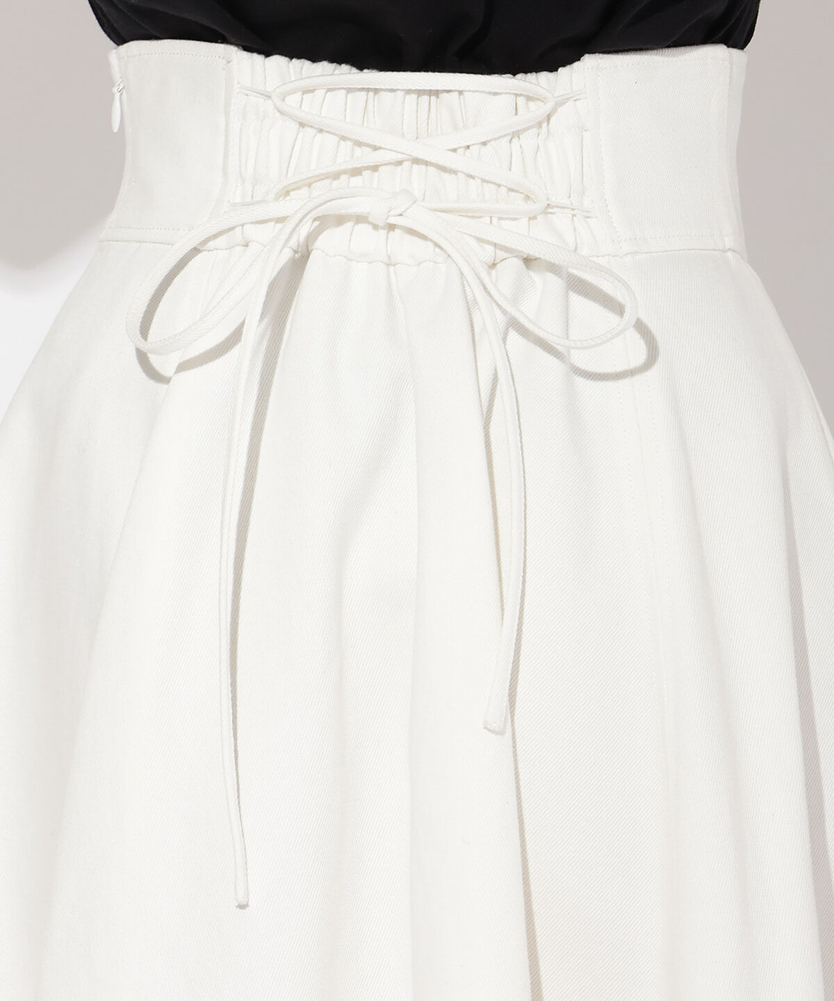 WILLSELECTION「デニムフレアスカート」|スカート|