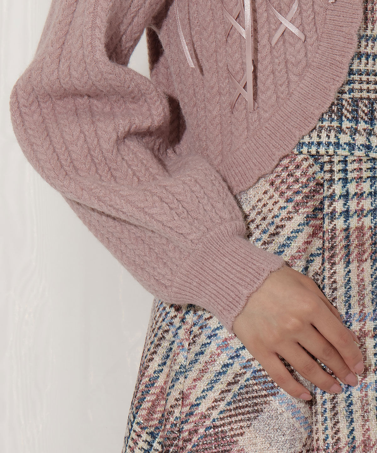 WILLSELECTION「ランダムリボンボレロ」|カーディガン|