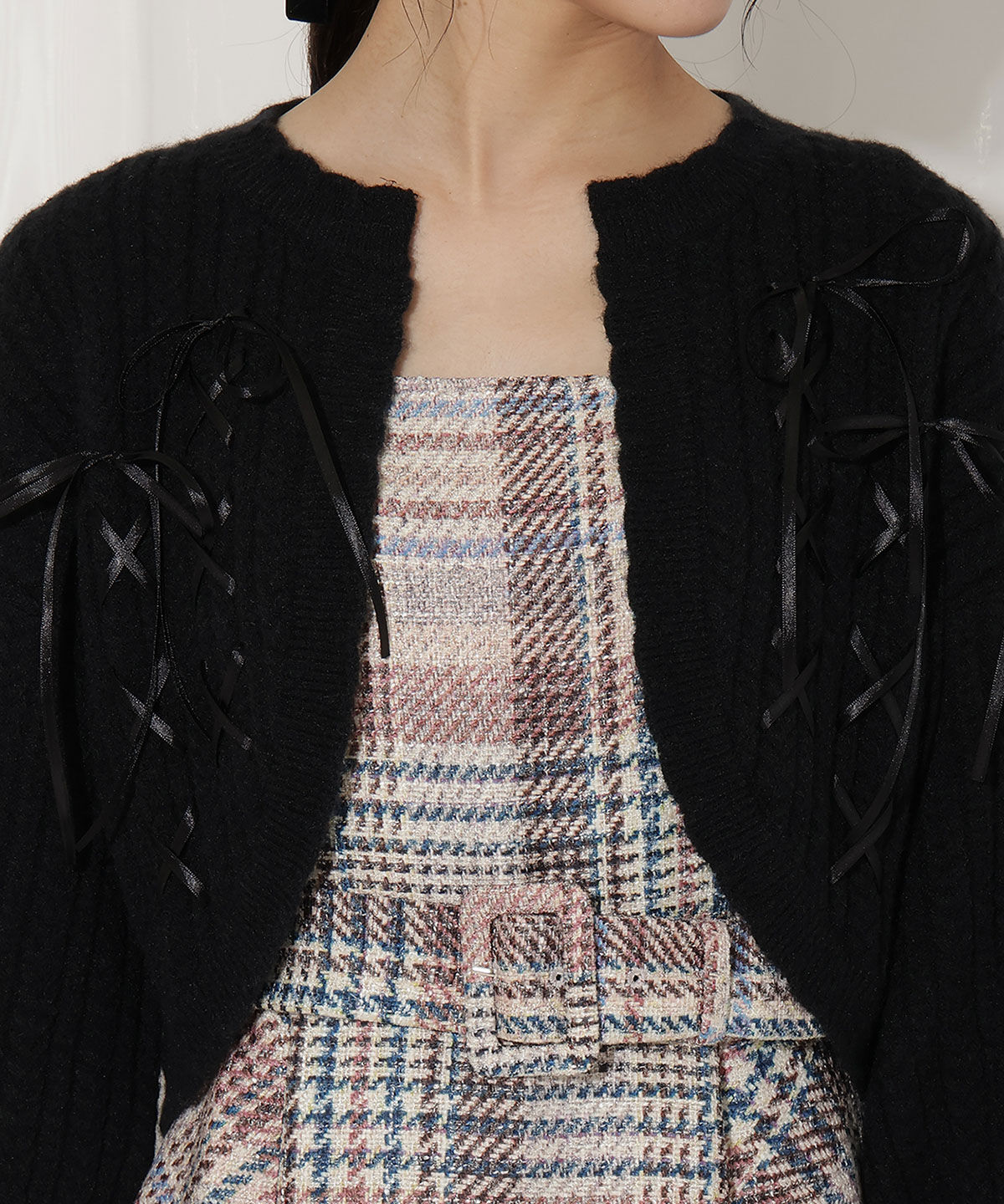 WILLSELECTION「ランダムリボンボレロ」|カーディガン|