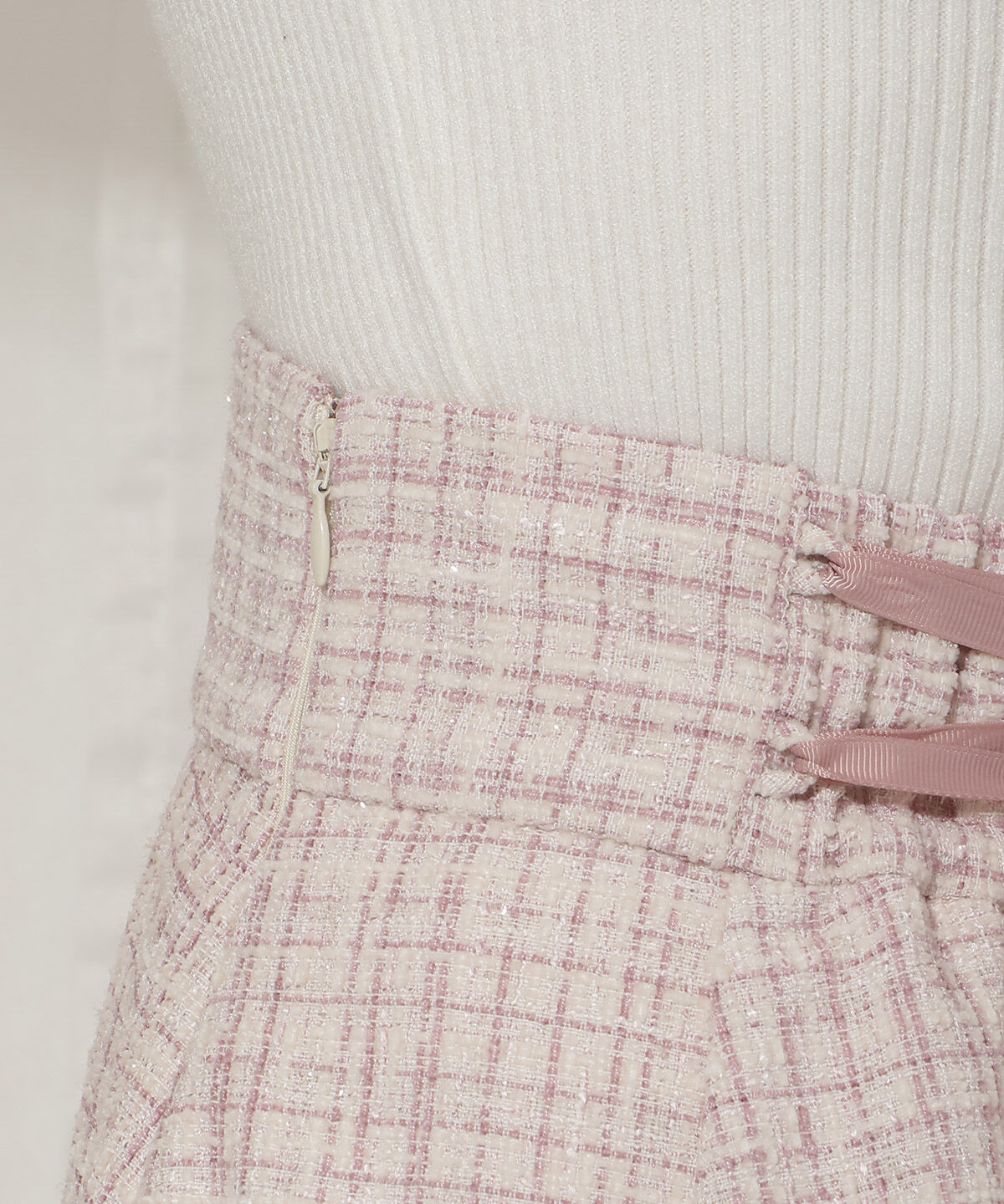 WILLSELECTION「ラメツイードフレアスカート」|フレア|